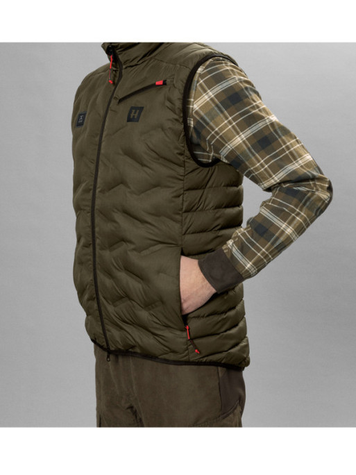 Veste de chasse chauffante Homme Härkila Heat