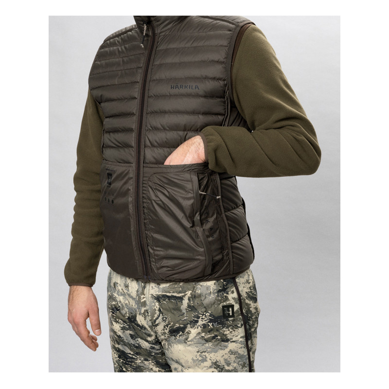 Gilet Heat Camo Härkila