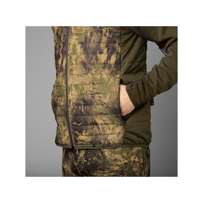 Gilet Deer Stalker camo reversible packable Härkila