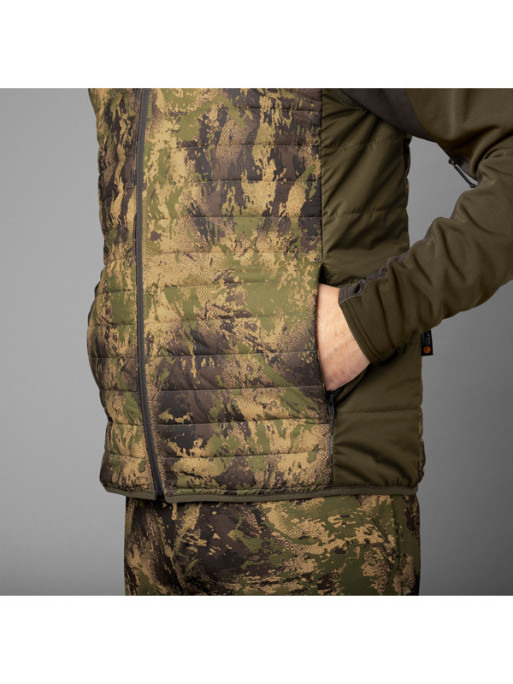 Gilet Deer Stalker camo reversible packable Härkila