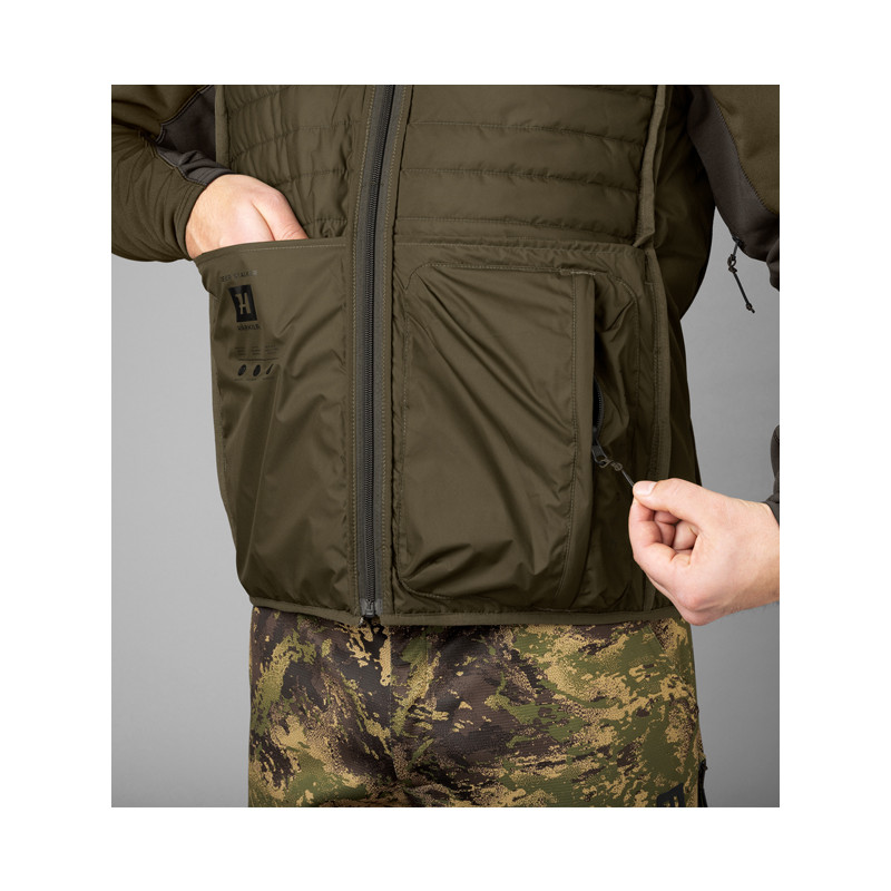 Gilet Deer Stalker camo reversible packable Härkila