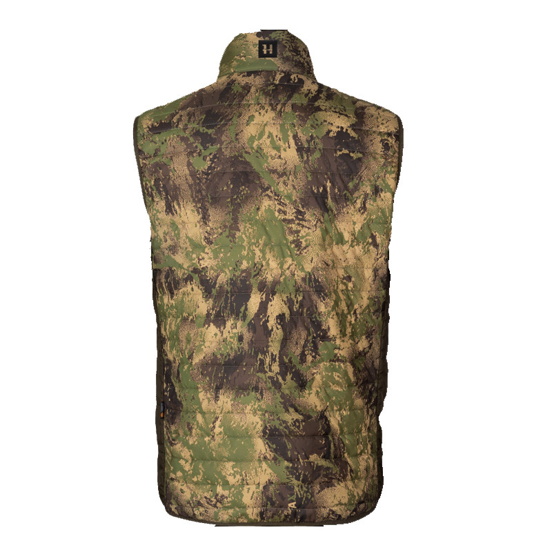 Gilet Deer Stalker camo reversible packable Härkila