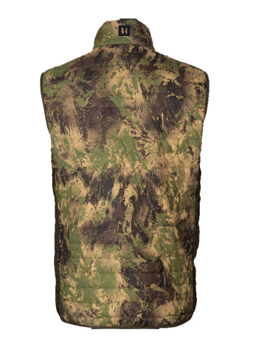 Gilet Deer Stalker camo reversible packable Härkila