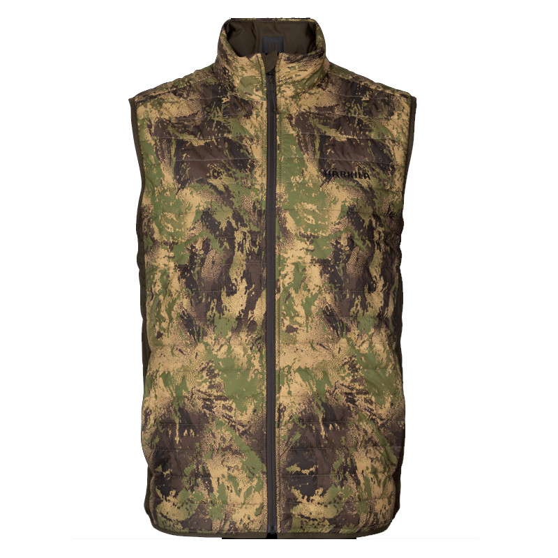 Gilet Deer Stalker camo reversible packable Härkila