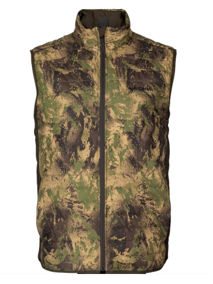 Gilet Deer Stalker camo reversible packable Härkila