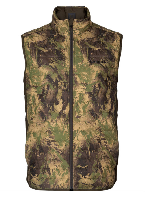 Gilet Deer Stalker camo reversible packable Härkila