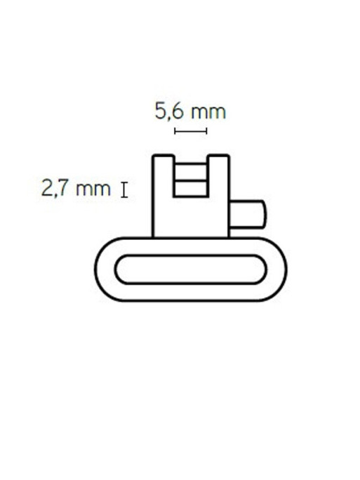 Attaches métalliques pour carabine BLASER Riserva