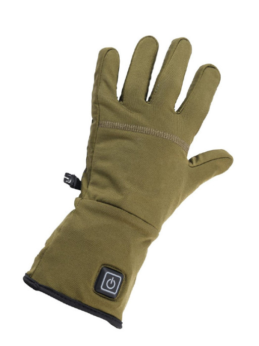 GANTS CHAUFFANTS KAKI - PROHUNT