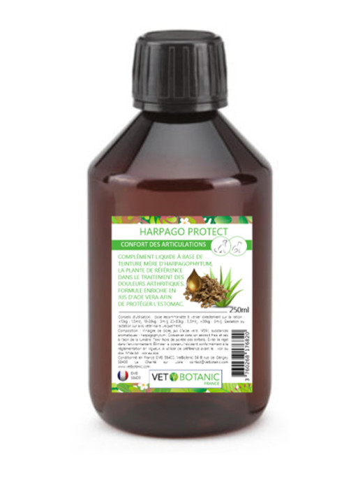 Harpago protect 250ml chien et chat Vet Botanic Harpago protect 250ml chien et chat Vet Botanic