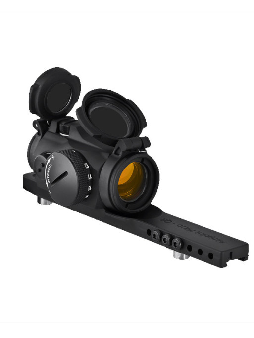 Viseur AimPoint Micro H2 MOA montage Leopold QR