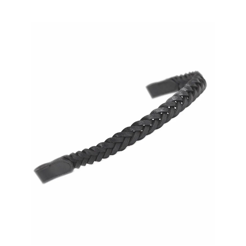 Frontal tressé