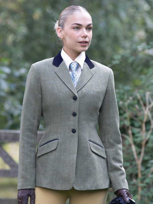 Veste de concours Tweed Deluxe femme