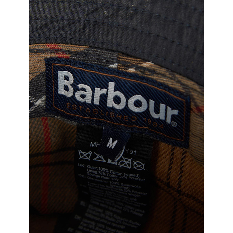 Casquette Wax Barbour