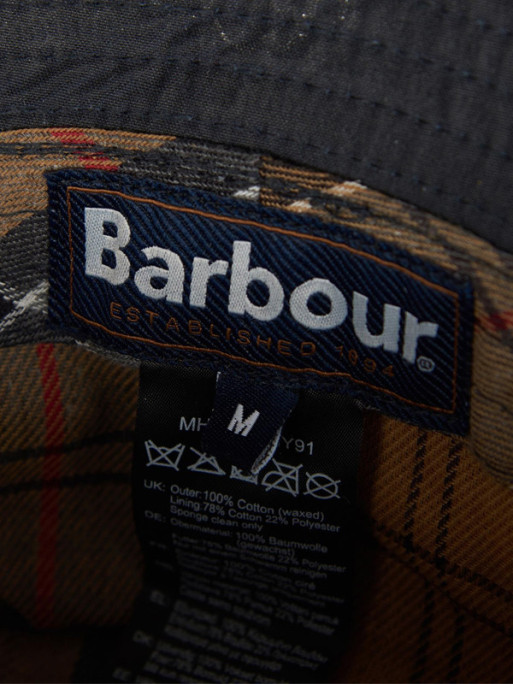 Casquette Wax Barbour