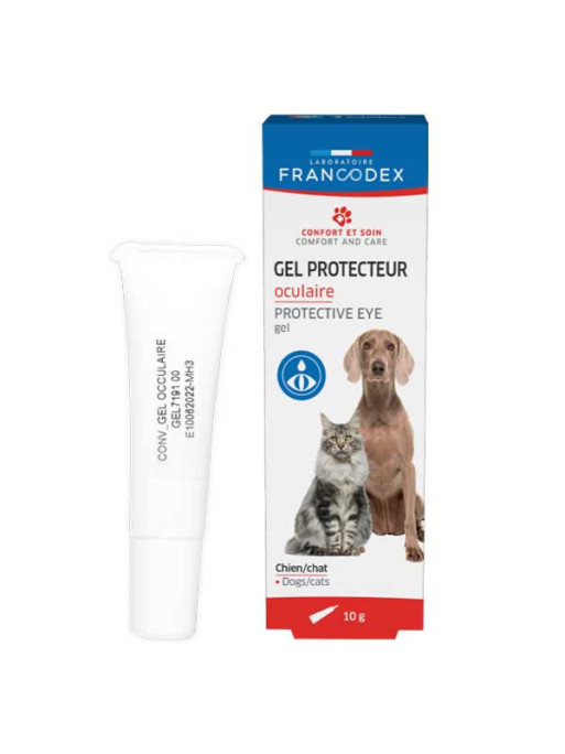 Gel protecteur oculaire chien et chat 10g Francodex