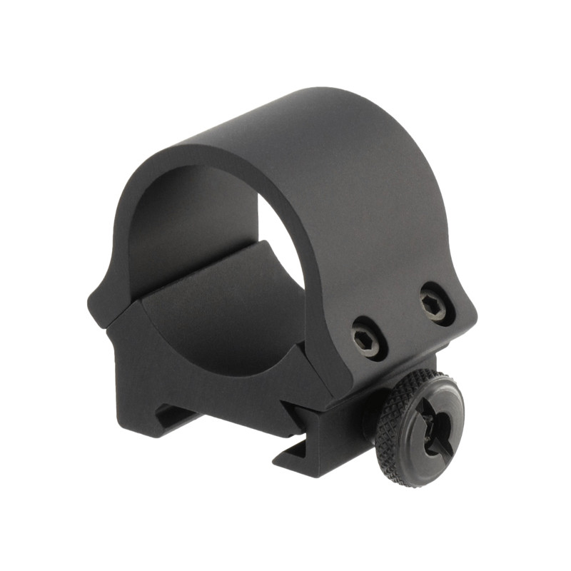 Collier large bas 30mm noir série Comp Aimpoint