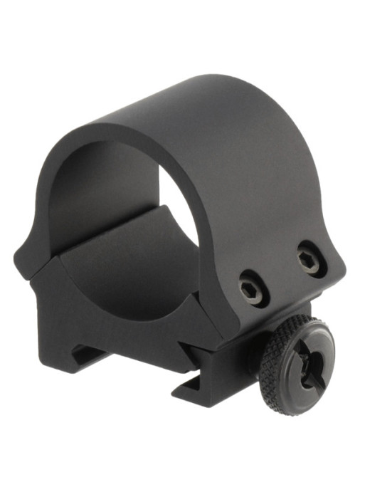 Collier large bas 30mm noir série Comp Aimpoint