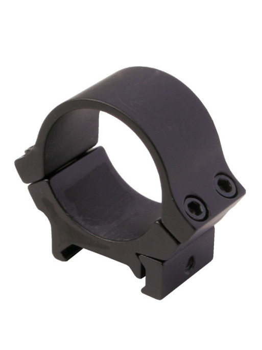 Collier large bas 30mm noir série Comp Aimpoint