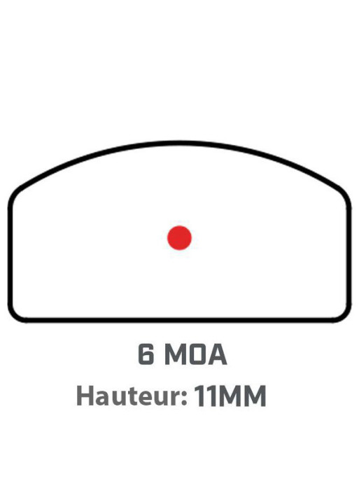 Viseur point rouge RXU-200 Bushnell