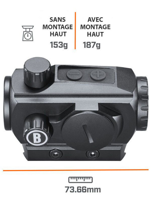 Viseur point rouge TRS-125 Bushnell