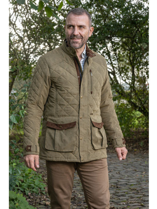 Veste matelassée stylée pour hommes Goodwood Baleno