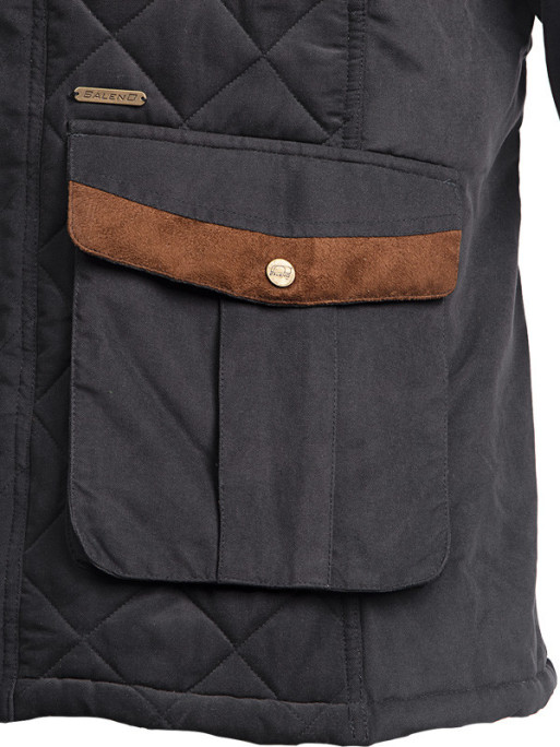 Veste matelassée stylée pour hommes Goodwood Baleno