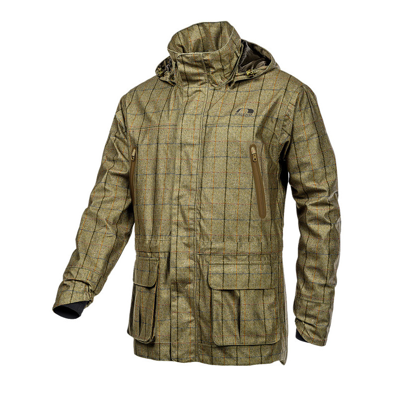 Veste pliable en tweed imprimé pour hommes Moorland Baleno