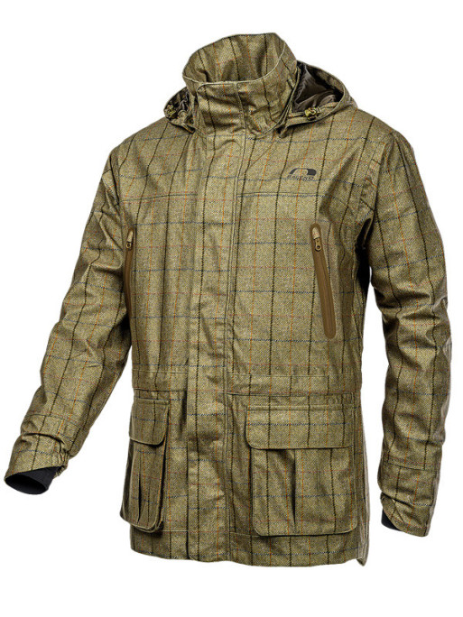 Veste pliable en tweed imprimé pour hommes Moorland Baleno Veste pliable en tweed imprimé pour hommes Moorland Baleno