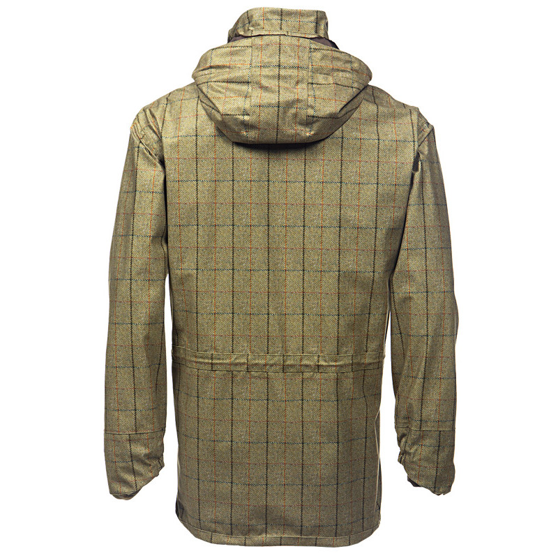 Veste pliable en tweed imprimé pour hommes Moorland Baleno