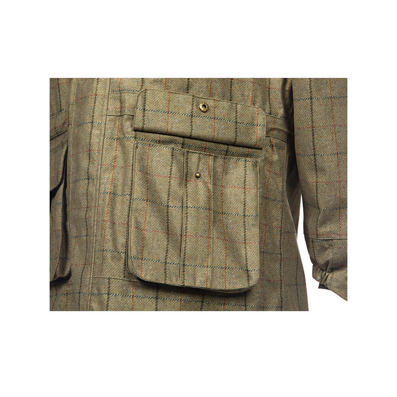 Veste pliable en tweed imprimé pour hommes Moorland Baleno