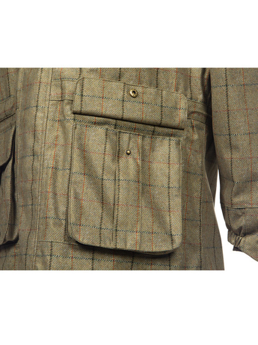 Veste pliable en tweed imprimé pour hommes Moorland Baleno Veste pliable en tweed imprimé pour hommes Moorland Baleno