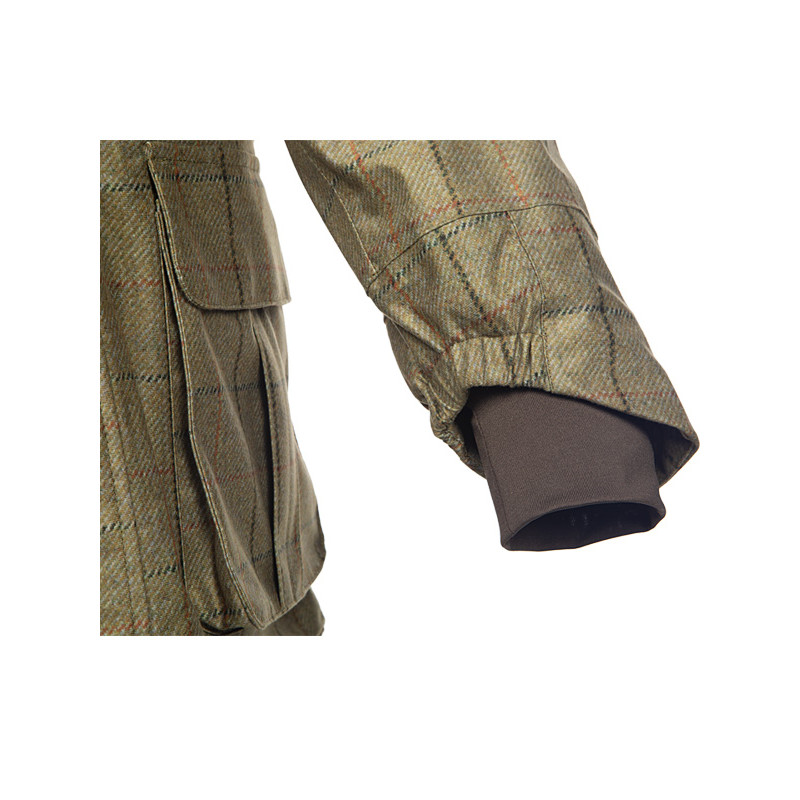 Veste pliable en tweed imprimé pour hommes Moorland Baleno