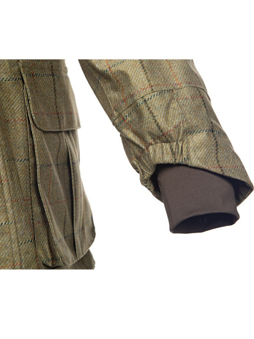 Veste pliable en tweed imprimé pour hommes Moorland Baleno Veste pliable en tweed imprimé pour hommes Moorland Baleno