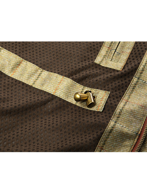 Veste pliable en tweed imprimé pour hommes Moorland Baleno Veste pliable en tweed imprimé pour hommes Moorland Baleno