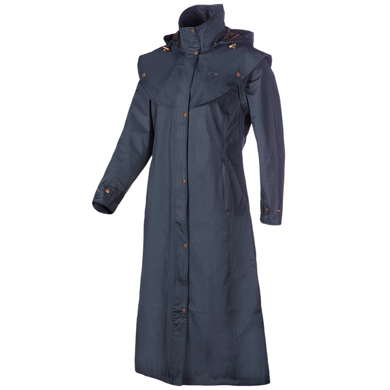 Manteau de pluie long pour femmes Oxford Baleno