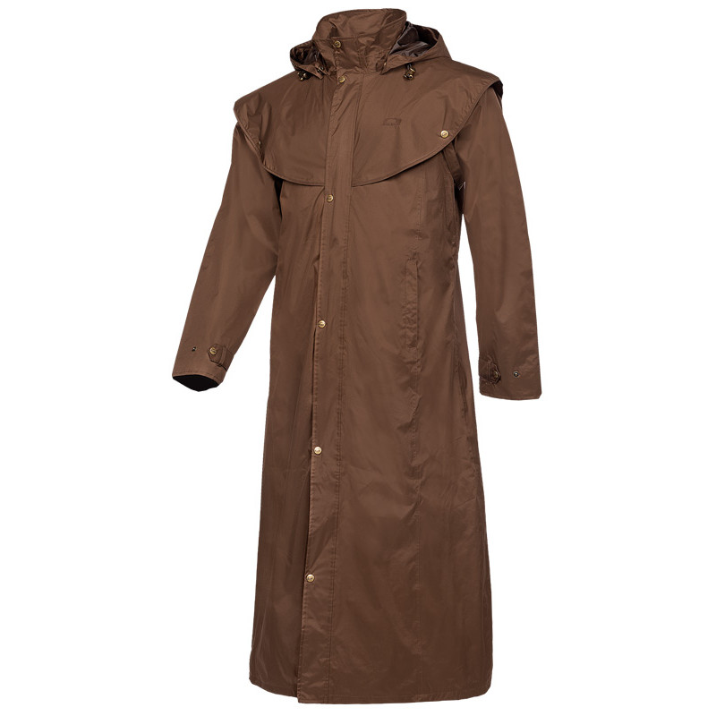Manteau de pluie long pour hommes Newbury Baleno