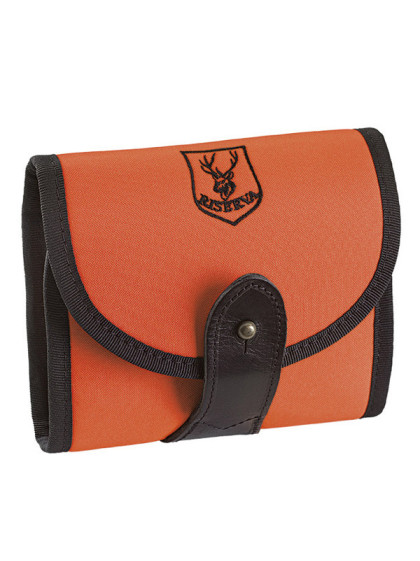 Pochette à balles orange fluo Riserva