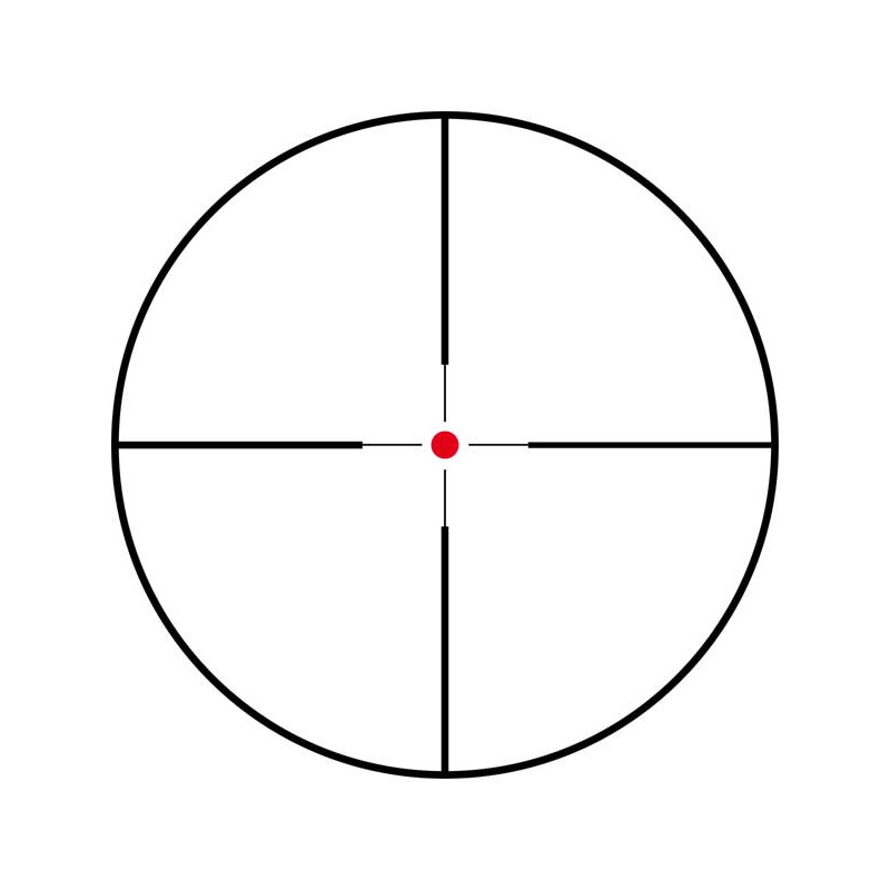 Lunette de tir Armada 6-24x56 réticule Fine CrossHair Konus