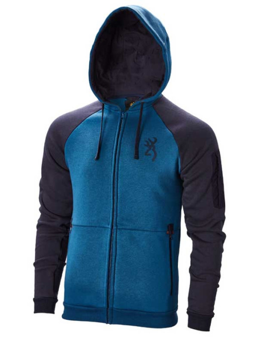 Sweat Snapshot Zip Two Tones Browning Sweat Snapshot Zip Two Tones Browning