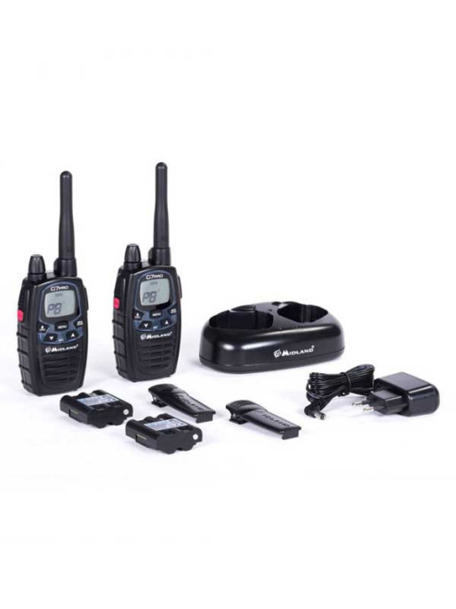 Lot de 2 Talkies-Walkies G7 Pro Midland