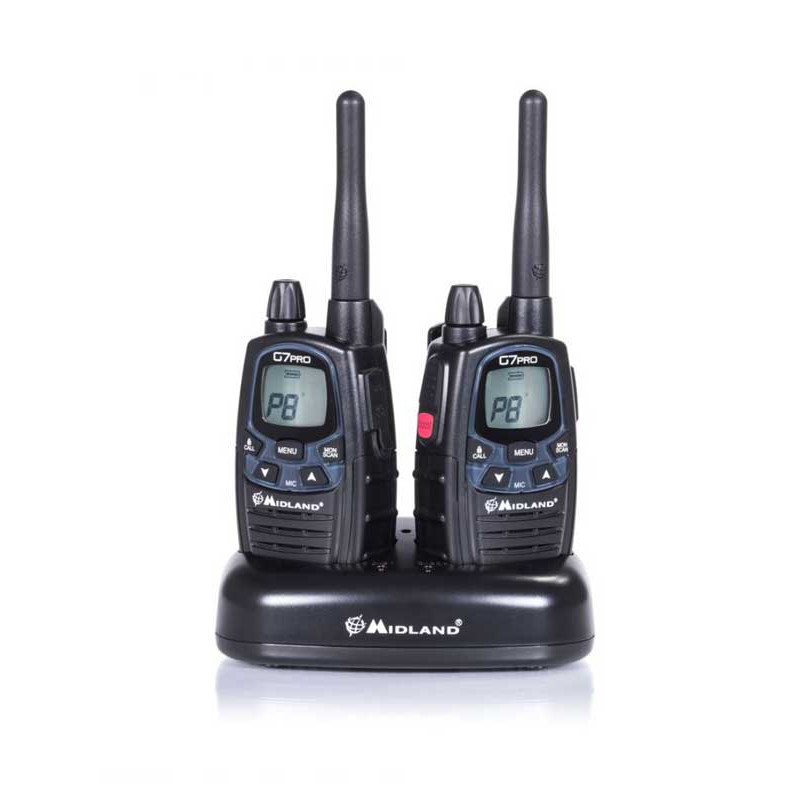 Lot de 2 Talkies-Walkies G7 Pro Midland