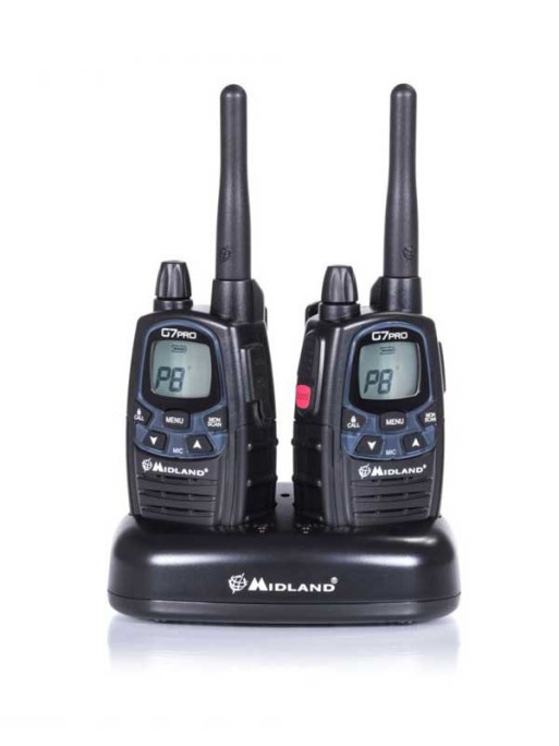 Lot de 2 Talkies-Walkies G7 Pro Midland