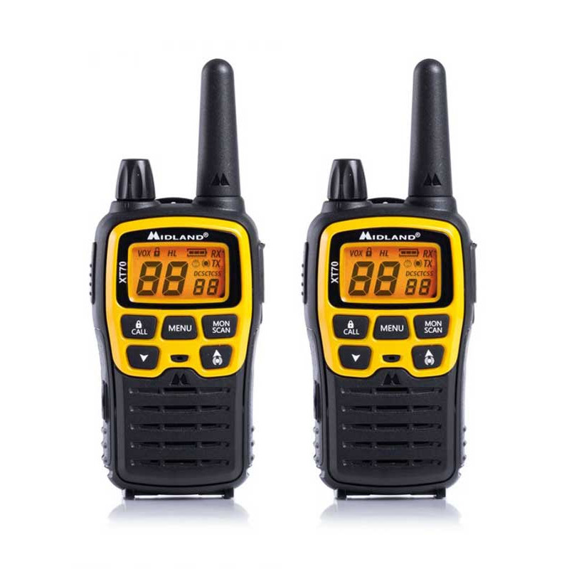 Lot de 2 talkies-walkie XT70 Adventure Midland