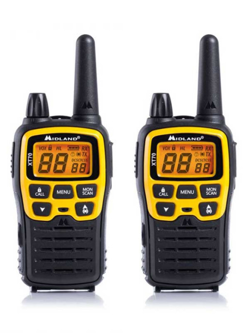 Lot de 2 talkies-walkie XT70 Adventure Midland