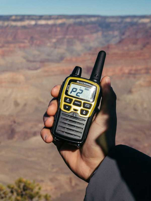 Lot de 2 talkies-walkie XT70 Adventure Midland