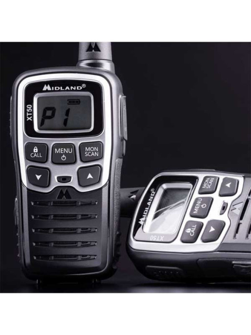 Lot de 2 talkies-walkies XT50 Adventure Midland - chasse