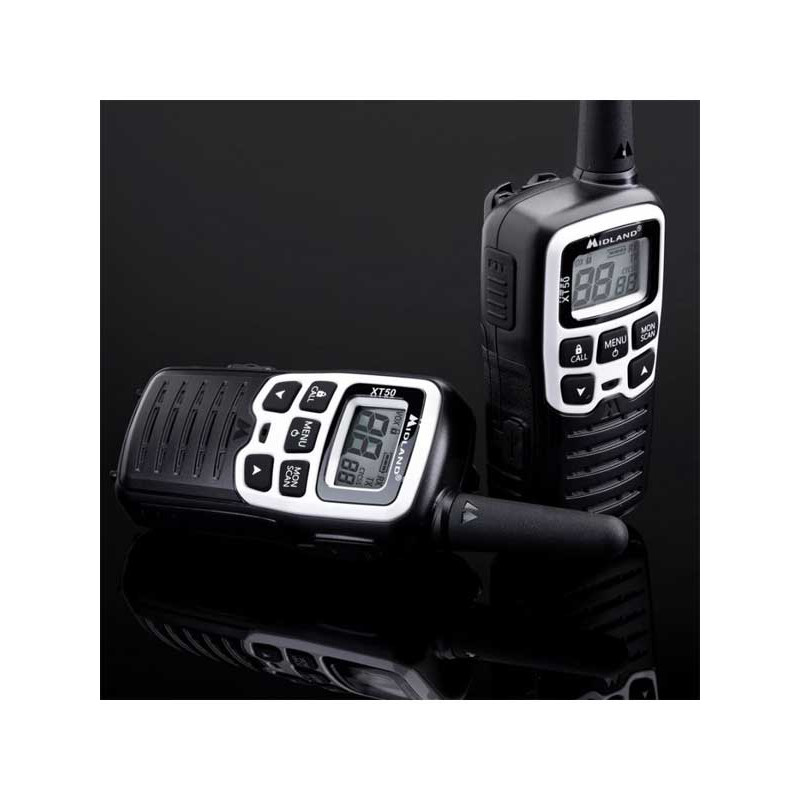 Lot de 2 talkies-walkies XT50 Adventure Midland