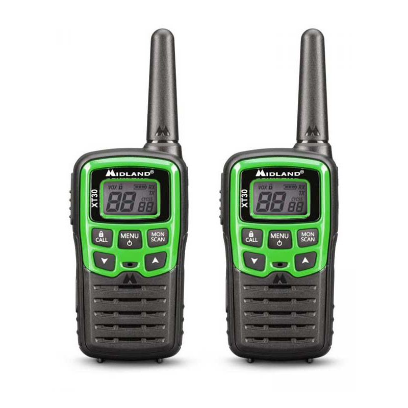 Lot de 2 talkies-walkies XT30 Midland
