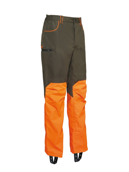 Pantalon WP RAPACE Pro Hunt kaki / orange