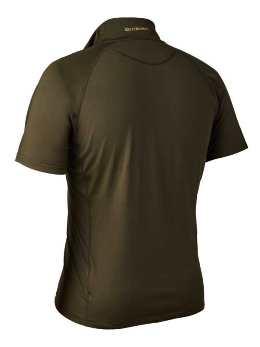 T-shirt Excape col zippé Deerhunter